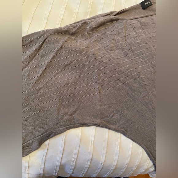 MEXX | knitted 3/4 sleeve oversized crew neck style top | size S - Picture 5 of 6